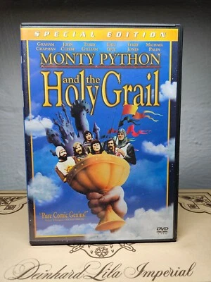 Monty Python and the Holy Grail - Special Edition DVD - 2001 - Image 1 of 3