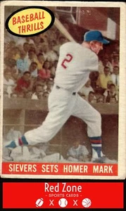 Roy Sievers 1959 Topps - #465 en muy buen estado+. - Imagen 1 de 2