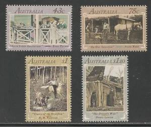 Australia #1227-1230 (A435) VF MNH - 1991 43c to $1.20 Australian Literature - Picture 1 of 1