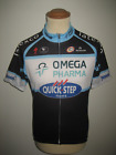 Omega Pharma Quick Step Tom BOONEN shirt cycling maillot maglia trikot size M