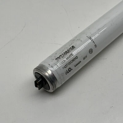 (4-Pack) Sylvania F42T12/CW/HO Fluorescent 55W 40" Lamp Bulb Cool, Made in USA - Image 1 of 4