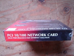 CARTE RÉSEAU PCI 10/100 PAR INTELLINET - Photo 1/4