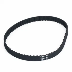 1PC 150XL037 Timing Belt 75 Teeth 10mm Wide Black Toothed Rubber Gear Drive Belt - Picture 1 of 6