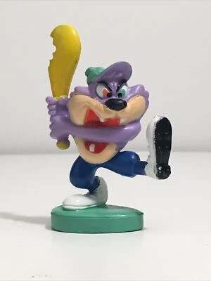 ✨ Figura de PVC Warner Bros TINY Toons DIZZY DEVIL adorno de pastel 2" WB 1992 ✨ Foto 1 de 4