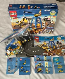 Lego City Center Autobahnbau 6600 100% komplett mit Anleitungen und Karton - Bild 1 von 15