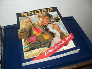 Grossversandhaus Bader Pforzheim KATALOG  1989 1990 89-90  Herbst Winter  #zäh - Bild 1 von 9