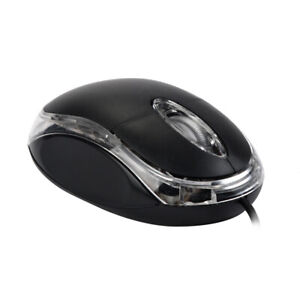 Gaming Mouse For PC Laptop 1200 DPI USB Wired Optical Mini Mouse Practical Tool