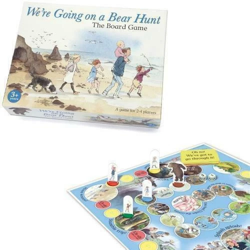 We're Going on a Bear Hunt The Board Game 3 Years Paul Lamond Games
