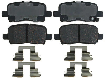 Juego de pastillas de freno traseras AC Delco 67736GZKQ 2002 2003 2004 para Acura MDX 2001-2006 Foto 1 de 2