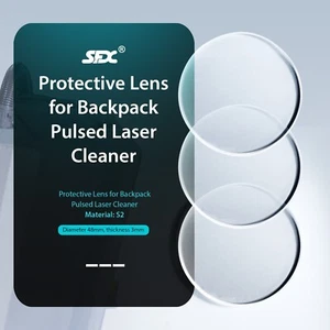 5PCS Portective Lens for Backpack Pulsed Laser Cleaning Machine Rust Remover - Picture 1 of 7