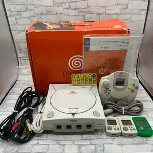 Consola Dreamcast Sega YUKAWA Edition en caja UGO 1999 sistema probado 2935 Japón - Imagen 1 de 14