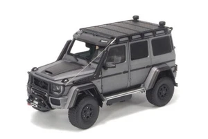 1:18 para Almost Real para Brabus 550 Adventure para Benz G 4x4² Monza Gris Magno - Imagen 1 de 8
