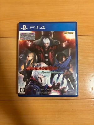 Devil May Cry 4 Special Edition With Manual & Case PS4 CAPCOM Japan - Image 1 of 3