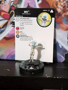 HEROCLIX Fantastic Four Future Foundation 027 WU - Picture 1 of 1