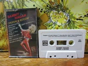Sammy Hagar - Cruisin & Boozin - Cassette Tape 1984 Capitol Records Van Halen - Picture 1 of 6