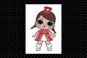 LOL Big Sister Ball Series 1 Majorette Authentic MGA Neu - Bild 1 von 4