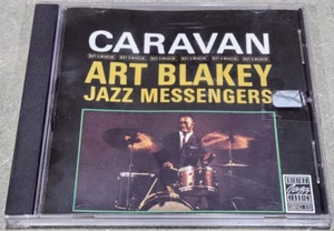 ART BLAKEY AND THE JAZZ MESSENGERS - CARAVAN - JAZZ CD - Picture 1 of 2