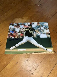 CARTER HOLTON HAND SIGNED VANDERBILT 8X10 Mlb Draft Prospect Rare - Picture 1 of 2