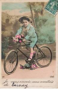 Sport AC #MK1038 Child On One Bike Cycling