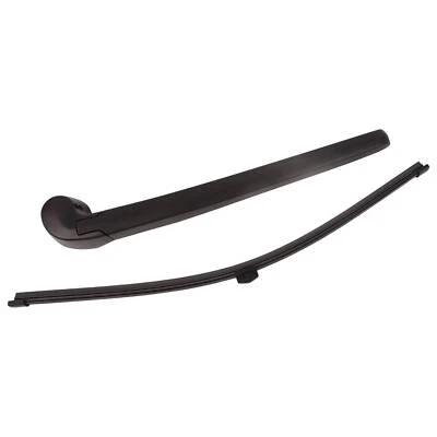 适用于奥迪 A4 Quattro 2009 - 2012 年 2016 年 S4 2016 后挡风玻璃刮臂带刀片 — 第 1/4 张图片