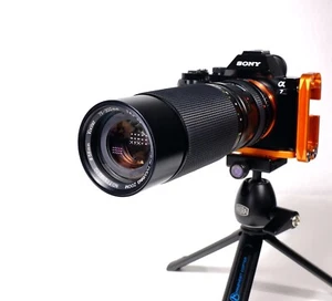 VIVITAR 75-600mm SUPER TELE OBJEKTIV - für SONY E-mount a7 NEX a6000 - Bild 1 von 9