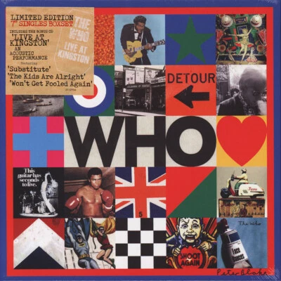 The Who - Who Limited Edition Vinyl Box (2020 - EU - Original) - Bild 1 von 2