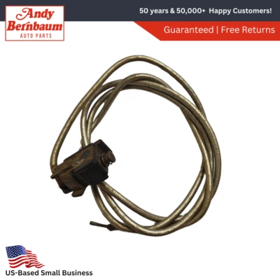 1946-1954 Desoto Dodge Chrysler Plymouth Savoy Spotlight Switch 1233877 NOS. - Image 1 of 4