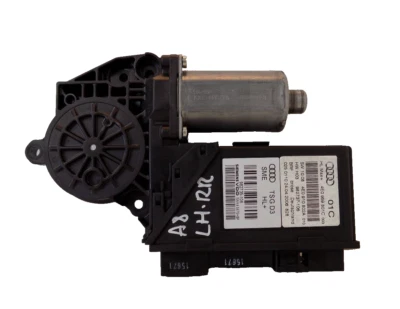 Оригинальный левый мотор заднего стекла с электроприводом для Audi A8 Quattro 04–10 годов выпуска 4E0959801C - Изображение 1 из 4