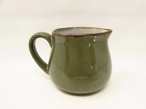 Concepts Avocado by Sango grünes Farbband, Coupe, braune Blende Milchkännchen B130 - Bild 1 von 2