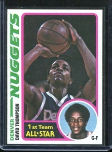 1978 Topps Basketball # 100 David Thompson (MT) Mint - Picture 1 of 2