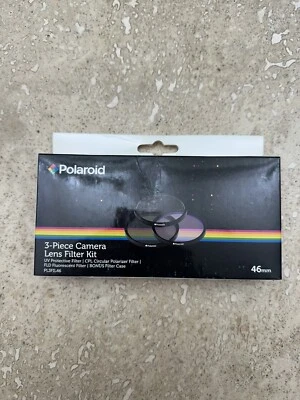 Polaroid 3 Piece Close Up Camera Lens Filter Kit 46mm Diopter PL3FIL46 - Image 1 of 4
