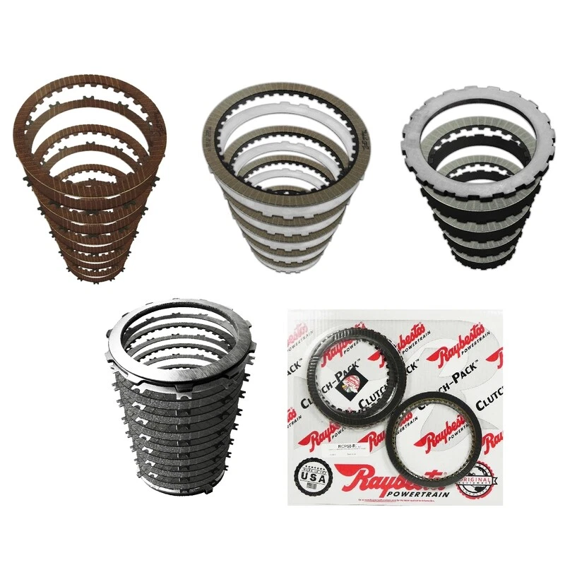 PAQUETE DE EMBRAGUE RAYBESTOS CHRYSLER 68RFE GPZ TORQKIT 2007-ON Foto 1 de 1