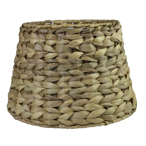 Woven Seagrass Lamp Shade Drum 9"Tall Coastal Cottage Tropical Model SH5886 - Picture 1 of 10