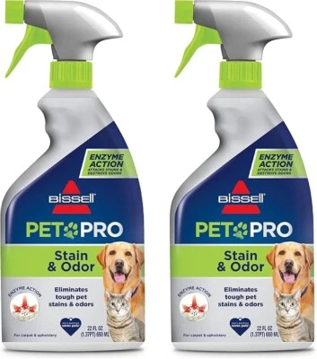 Bissell Pet Pro Stain and Odor Eliminator with Enzyme Action free shipping - Image 1 of 4