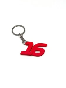 Schlüsselanhänger für Fahrer Charles Leclerc 16 F1 Formel 1 - Bild 1 von 1