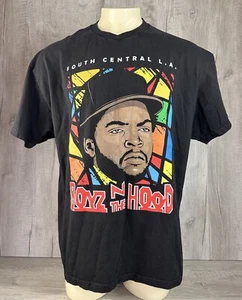 Boys In The Hood Shirt Ice Cube South Central LA Black T Mens Size 2XL - Picture 1 of 22