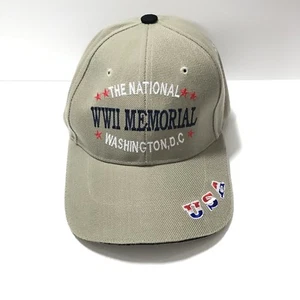 National WW2 Memorial Baseball Cap Washington DC Armed Forces Military - Bild 1 von 6