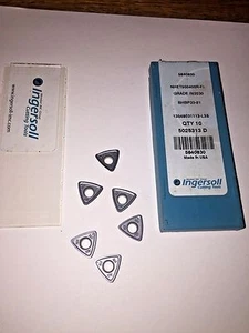 INSERTOS DE CARBURO INGERSOLL CANTIDAD 6 NHET500400R-FL IN2030 BHBP33-21 - Imagen 1 de 1