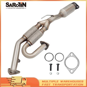 Catalytic Converter For 2004-2009 Nissan Quest Maxima Altima 3.5L Exhaust Y-Pipe - Picture 1 of 12