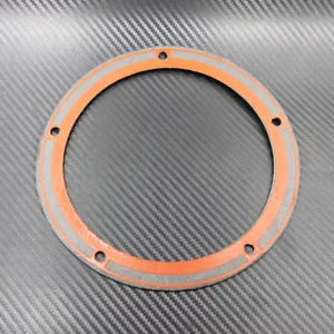 Derby Cover Gasket Fit For Harley Twin Cam Softail Touring Dyna Electra Fatboy - Picture 1 of 2