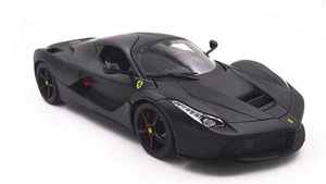 Bburago 1:18 Ferrari Laferrari Signature Diecast Model Racing Car Black IN BOX - Picture 1 of 5