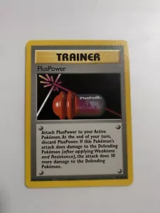 1999 Pokemon Base Set - PLUSPOWER #84 - - Picture 1 of 10