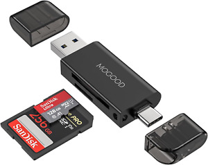 Lettore Di Schede Schede  SD USB C Scheda Memoria Lettore USB 2.0 Micro SD Conne
