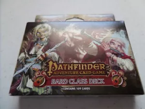 PATHFINDER ABENTEUERKARTENSPIEL: BARD KLASSENDECK - Bild 1 von 2