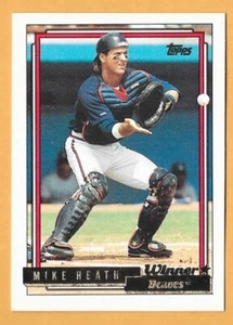 MIKE HEATH ATLANTA BRAVES #512 - TOPPS GOLD WINNER NM-MT 1992 - Bild 1 von 2
