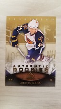 2010-11 UD SP GAME USED ARTURS KULDA /50 AUTHENTIC ROOKIES #188