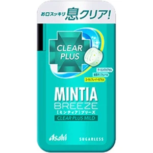 Asahi Mintia Breeze Clear Plus Suave sin azúcar 30 tabletas de Japón - Imagen 1 de 1