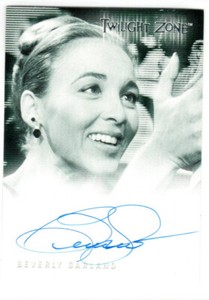 TWILIGHT ZONE SERIES 2 THE NEXT DIMENSION A21 BEVERLY GARLAND MAGGIE AUTOGRAPH