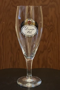 RARE Vintage Karmeliten Kloster Brewery Donau Pils German Pilsner Beer Glass 9" - Picture 1 of 12