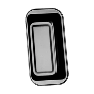NutriChef Non-Stick Loaf Pan, 9.1in x 5.0in Rectangle, Carbon Steel - Picture 1 of 1